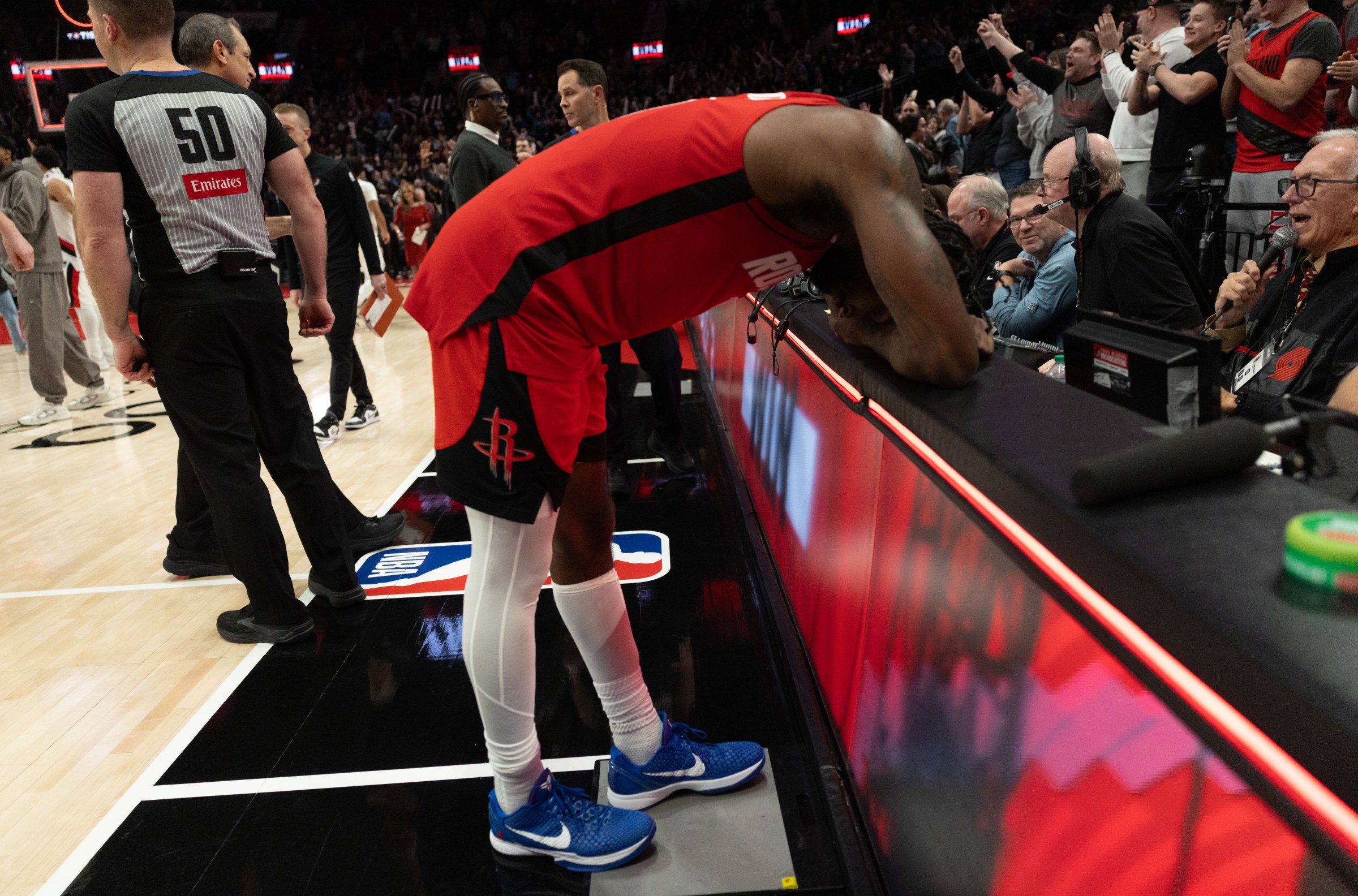 Tari Eason’s value for Rockets extends beyond the tracking data