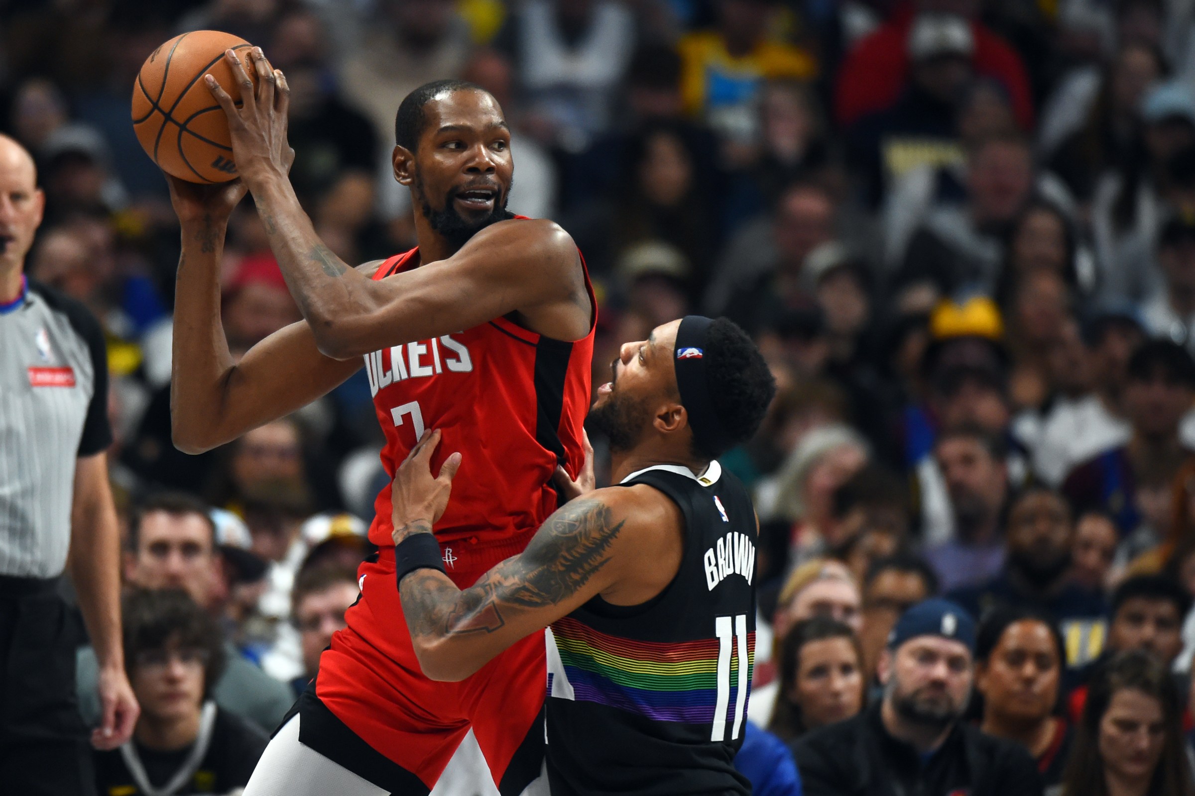 Rockets bounce back in Denver and defeat the Nuggets 115-101
