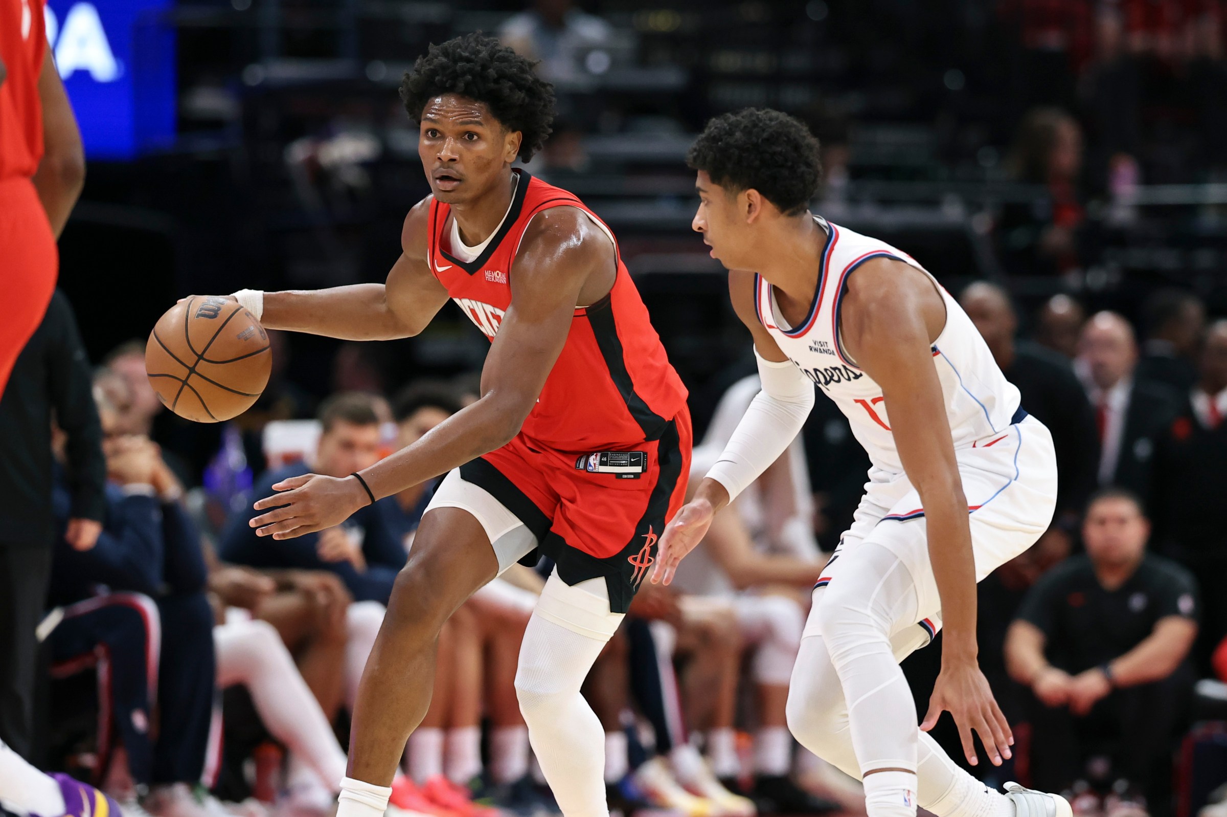 Rockets set to take on the Clips in Game 2 of a double-dip
