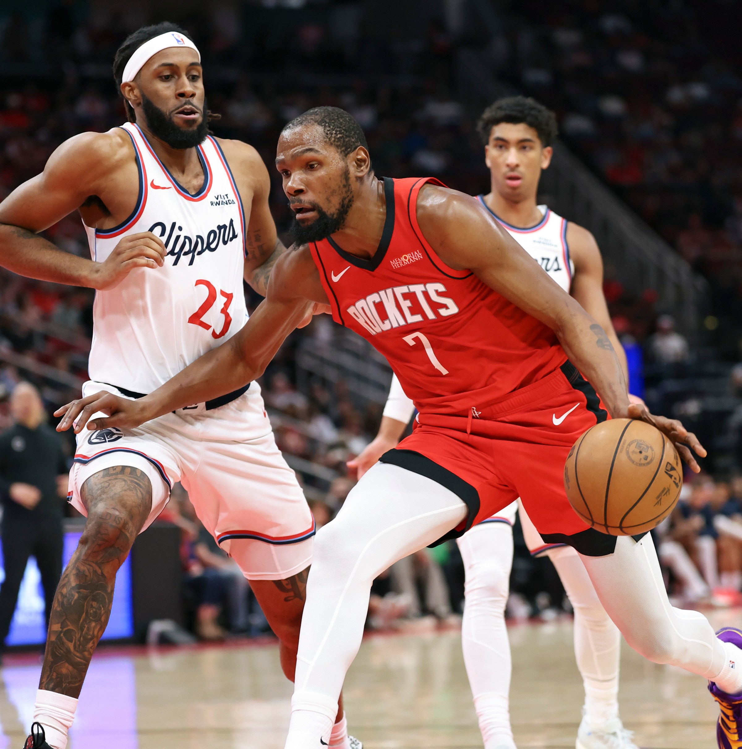 Rockets take the first of two straight against the Clippers 102-95