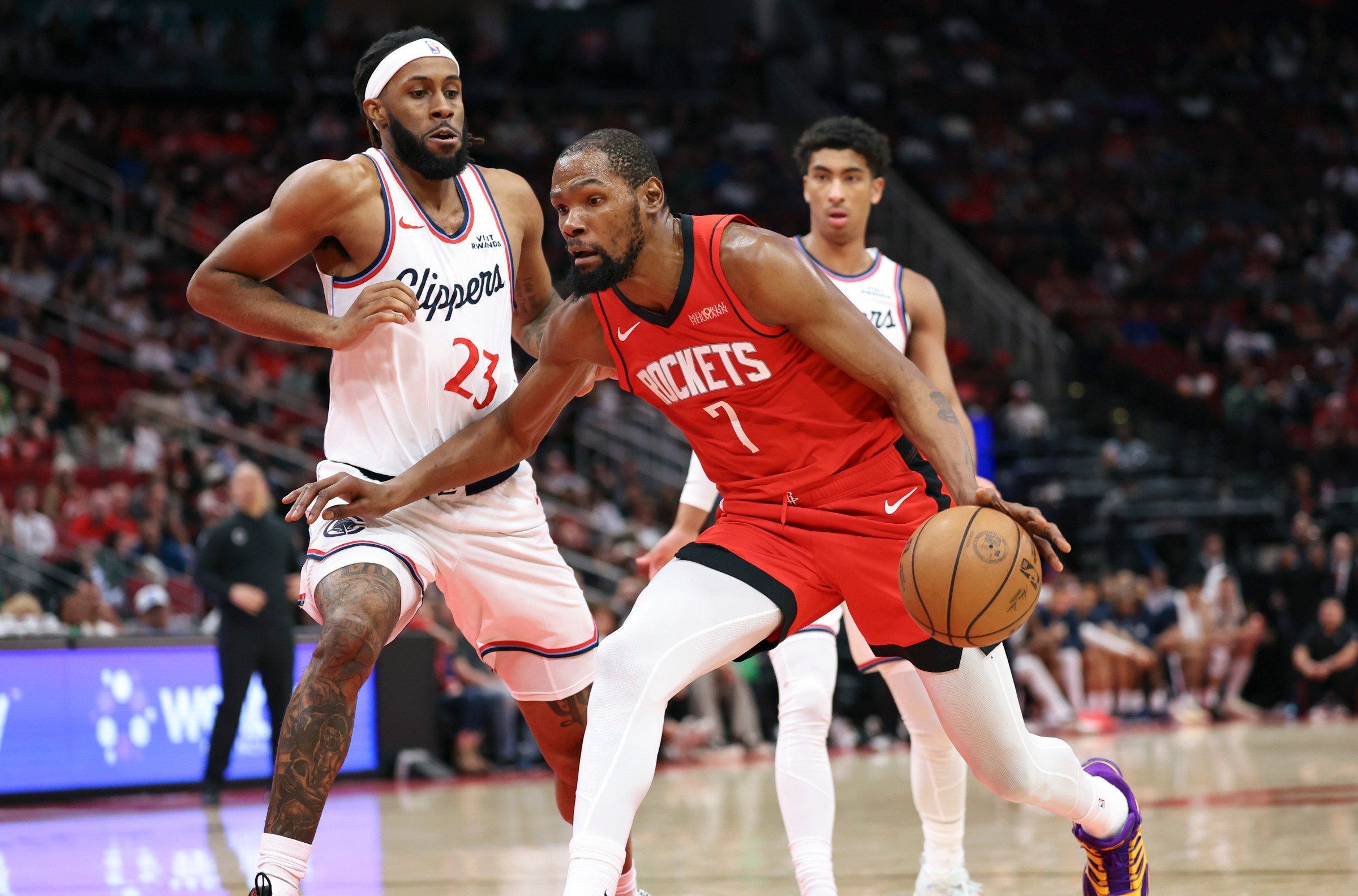 Rockets take the first of two straight against the Clippers 102-95