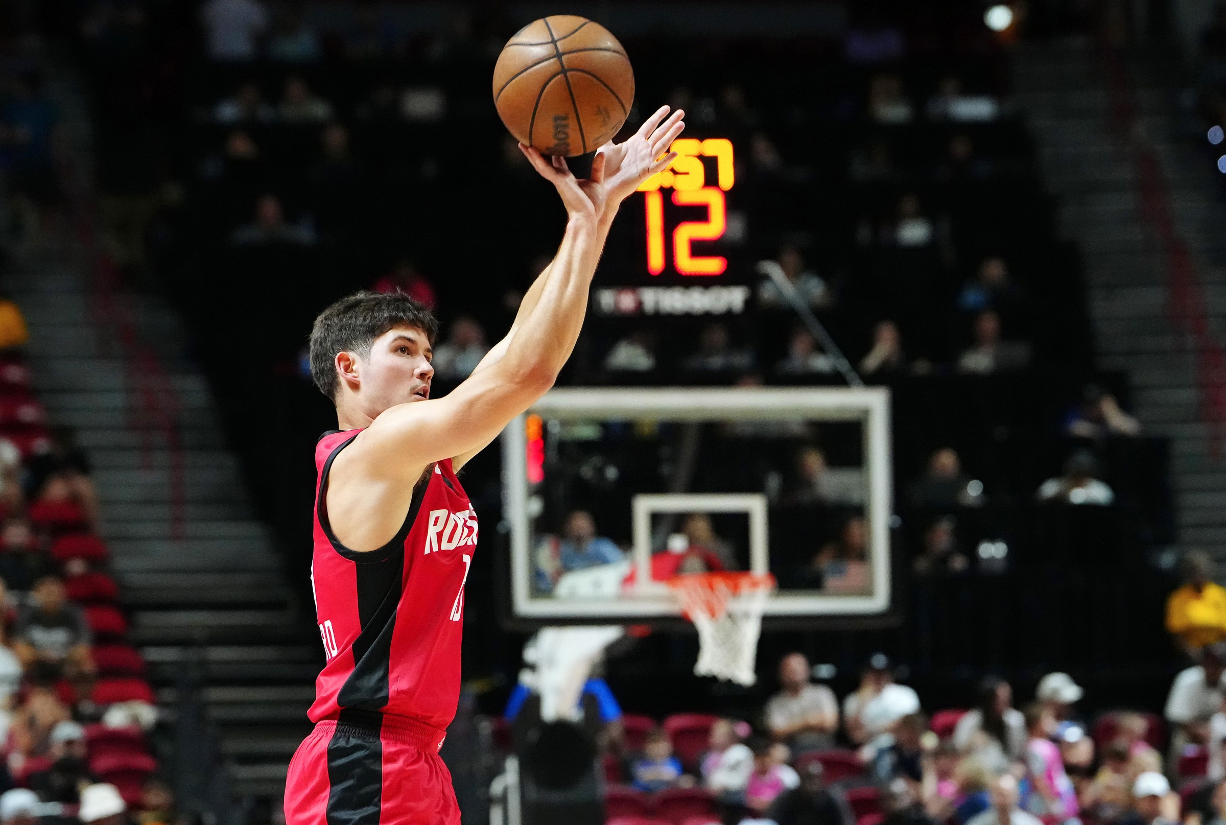 Rockets release 2025 NBA Summer League roster and schedule
