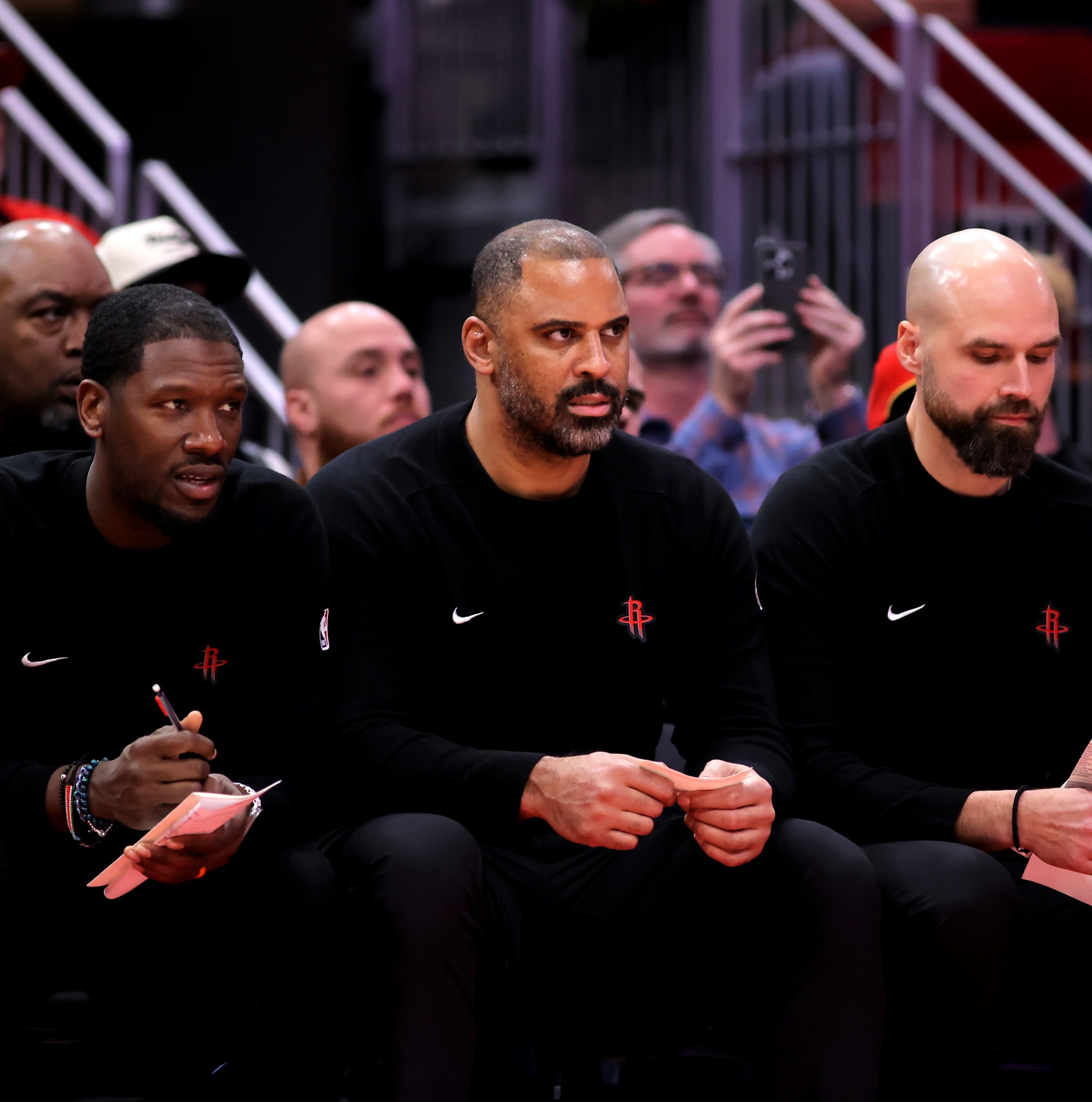 Rockets head coach Ime Udoka wins January Western Conference Coach of the Month
