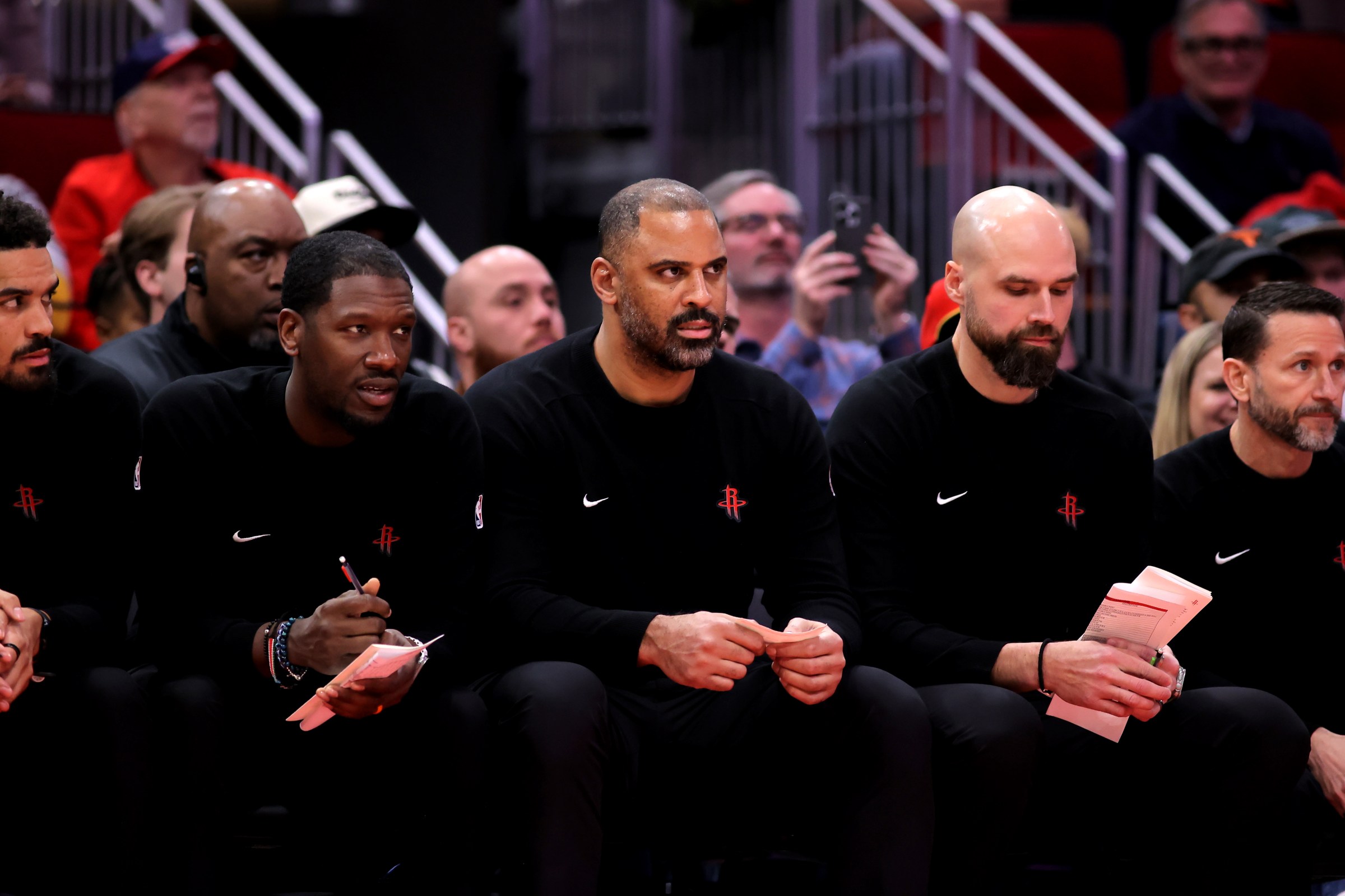 Rockets head coach Ime Udoka wins January Western Conference Coach of the Month